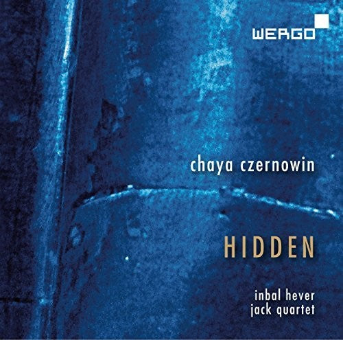 Czernowin / Hever / Henrot: Hidden  [ CD ]