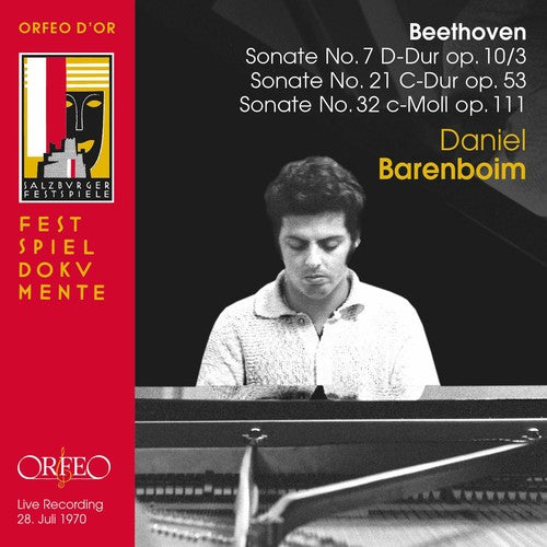 Beethoven / Barenboim: Beethoven Sonatas  [ CD ]