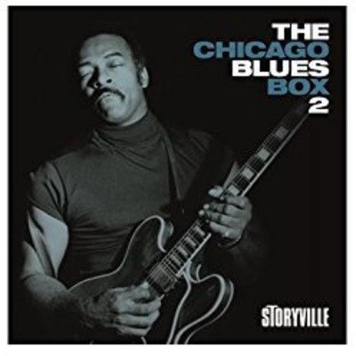 Various Artists: The Chicago Blues Box 2 (Various Artists)  [ CD ]