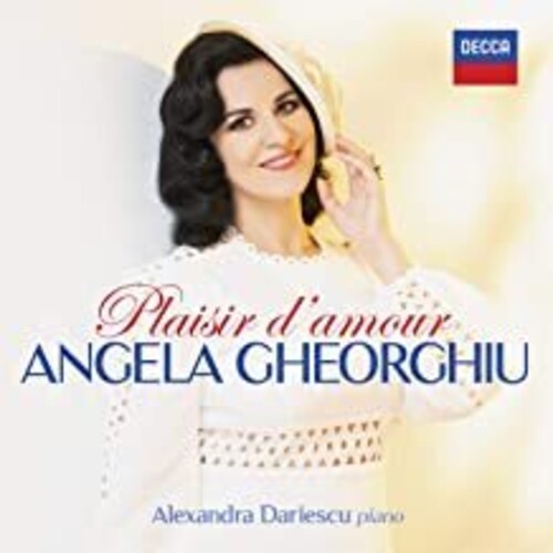 Angela Gehorgiu: Plaisir D'amour  [ CD ]