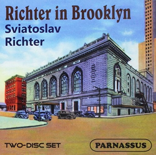 Sviatoslav Richter: Richter In Brooklyn  [ CD ]