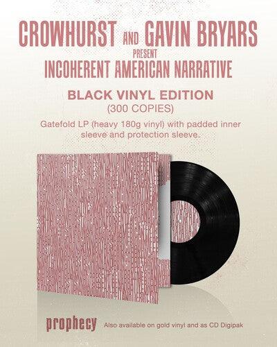 Crowhurst- Crowhurst and Gavin Bryars present Incoherent American Narrative - LP