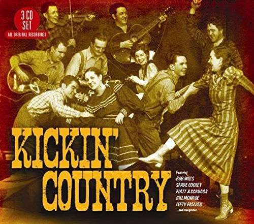 Various Artists: Kickin Country / Various  [ CD ]