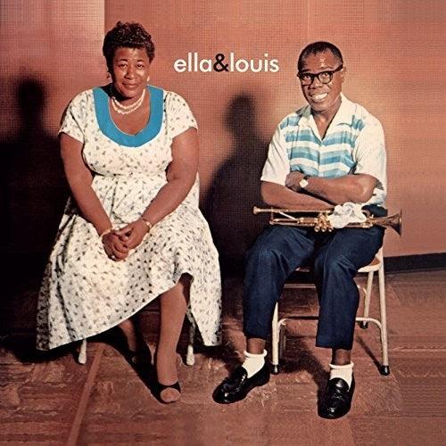 Ella Fitzgerald/Louis Armstrong- Ella & Louis (Yellow Vinyl) - LP