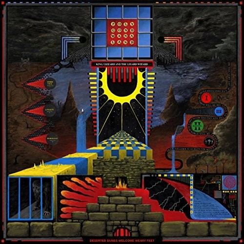 King Gizzard and the Lizard Wizard: Polygondwanaland - VINYL
