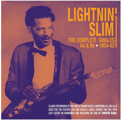 Lightnin' Slim: Complete Singles As & Bs 1954-62  [ CD ]