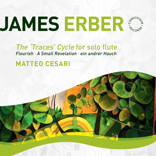 Erber / Cesari: Traces Cycle for Solo Flute  [ CD ]