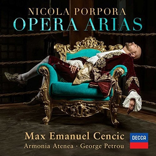 Porpora / Cencic / Atenea / Petrou: Opera Arias  [ CD ]