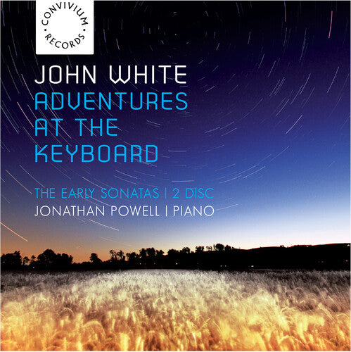 White / Powell: Adventures at the Keyboard  [ CD ]
