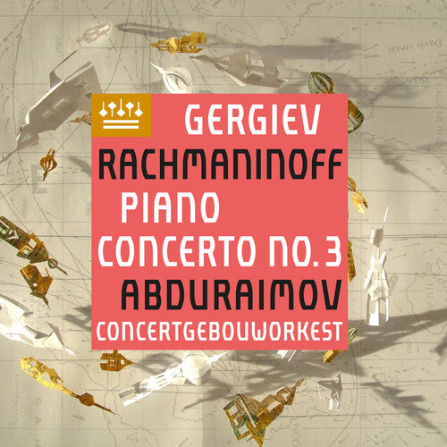 Rachmaninoff / Abduraimov, Behzod / Gergiev, Valery: Rachmaninoff: Piano Concerto 3  [ CD ]