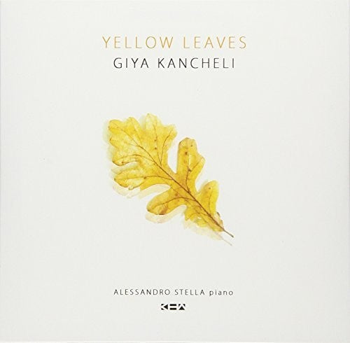 Giya Kancheli: Yellow Leaves  [ CD ]