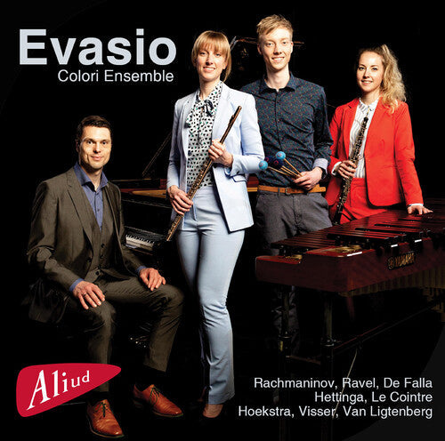 Colori Ensemble: Evasio  [ CD ]