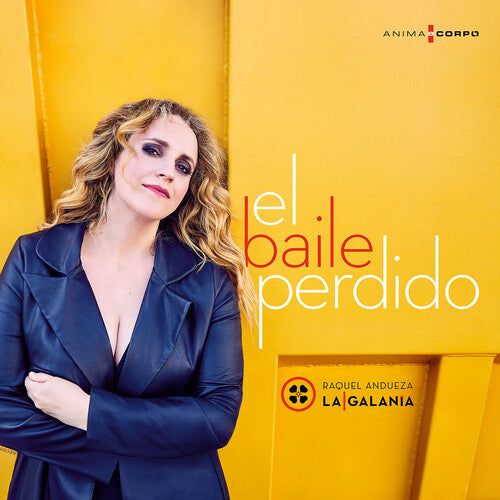 Andueza  La Galania: Baile Perdido  [ CD ]