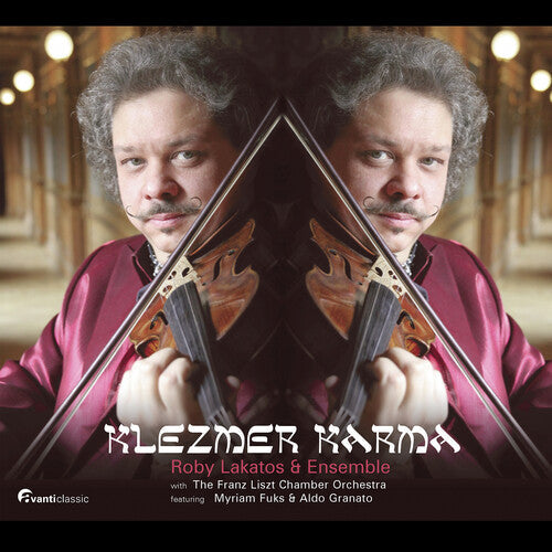Roby Lakatos & Ensemble: Klezmer Karma  [ CD ]