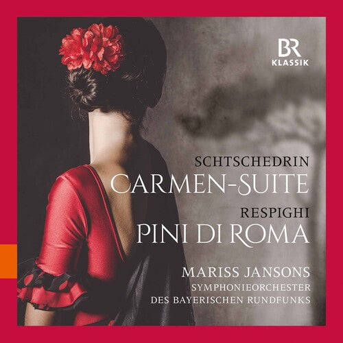 Symphonieorchester Des Bayerischen Rundfunks  Jansons: Carmen Suite / Pini Di Roma  [ CD ]