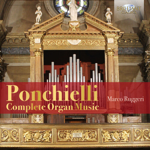 Marco Ruggeri: Complete Organ Music  [ CD ]