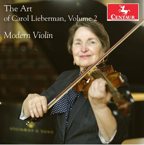 Lieberman  Kroll  Burleson  Creditor  Finch  Shapiro  Thompson: Art of Carol Lieberman 2  [ CD ]