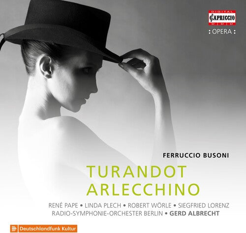 Pape  Plech  Protschka  Lindsley  Worle  Schreckenbach  Matic  Lorenz  Lika  Radio Sinfonie Orcheste: Turandot / Arlecchino  [ CD ]