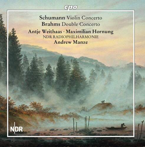 Weithaas  Hornung  Ndr Radiophilharmonie  Manze: Violin Concerto Double Concert  [ CD ]