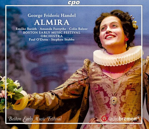 Barath  Forsythe  Balzer  Boston Early Music Festival Orchestra  O'Dette  Stubbs: Almira  [ CD ]