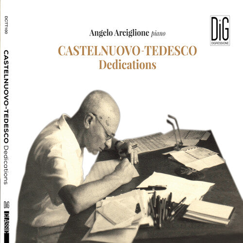 Angelo Arciglione: Dedications  [ CD ]