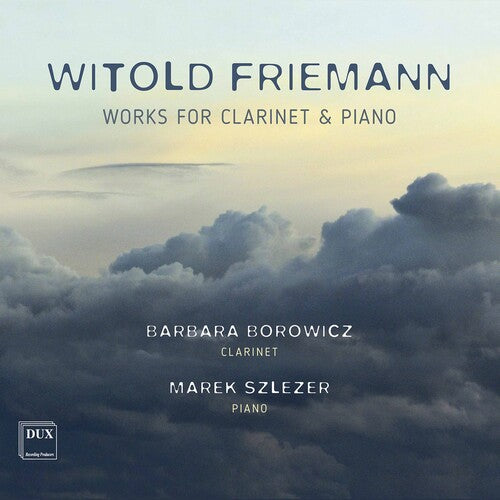 Borowicz  Szlezer: Works for Clarinet & Piano  [ CD ]