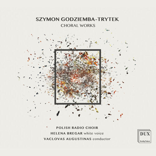 Augustinas  Polish Radio Choir  Bregar: Choral Works  [ CD ]