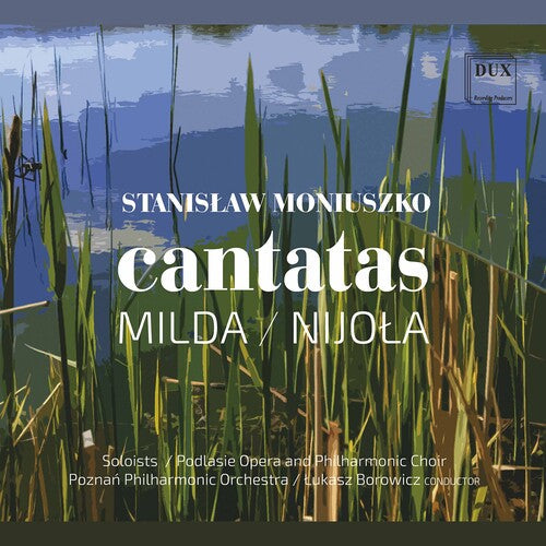 Podlasie Opera & Philharmonic Choir  Poznan Philharmonic Orchestra  Borowicz: Cantatas  [ CD ]