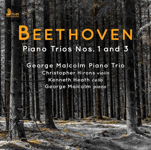 George Malcolm Piano Trio: Piano Trios 1 & 3  [ CD ]