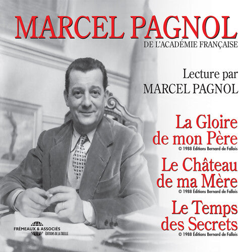 Pagnol: Lecture Par Marcel Pagnol  [ CD ]
