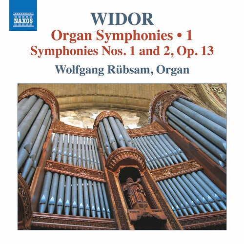 Wolfgang Rubsam: Organ Symphonies 1  [ CD ]