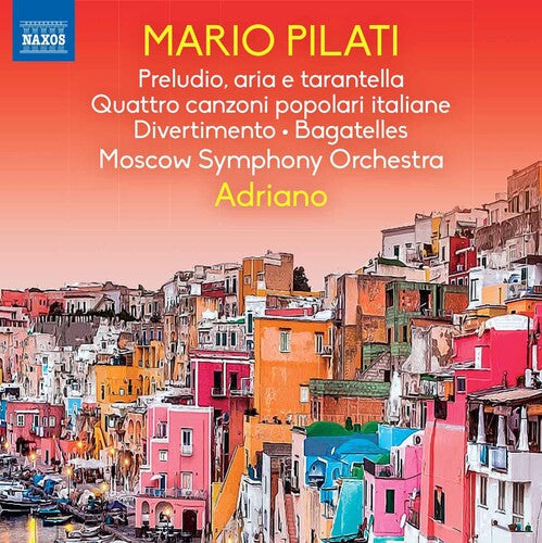 Moscow Symphony Orchestra  Adriano: Preludio Aria E Tarantella  [ CD ]