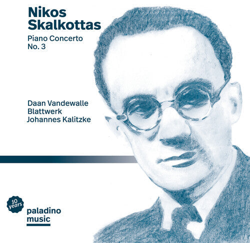 Skalkottas / Vandewalle / Kalitzke: Piano Concerto 3  [ CD ]