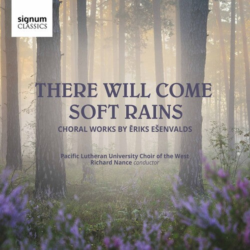 Morgan Myers: There Will Come Soft Rains  [ CD ]