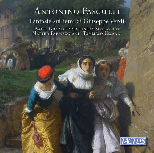 Grazia  Orchestra Senzaspine  Parmeggiani  Ussardi: Fantasie Sui Temi Di Verdi  [ CD ]