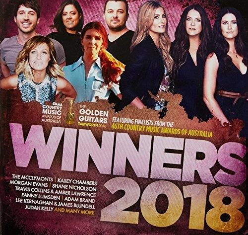 Various Artists: Cmaa Winners 2018 / Various  [ CD ]