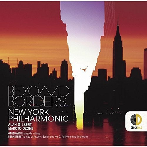 Gershwin / Gilbert, Alan / New York Philharmonic: Gershwin: Rhapsody In Blue / Bernstein: Age Of Anxiety  [ CD ]