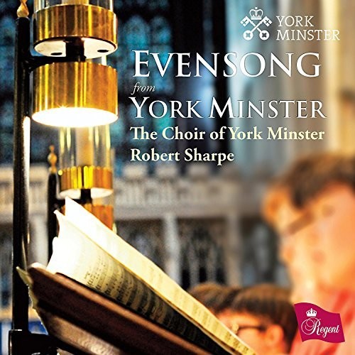 Choir of York Minster / Sharpe, Robert / Morris: Evensong From York Minster  [ CD ]