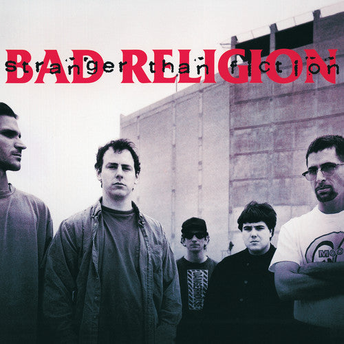 Bad Religion: Stranger Than Fiction (remastered) - CD