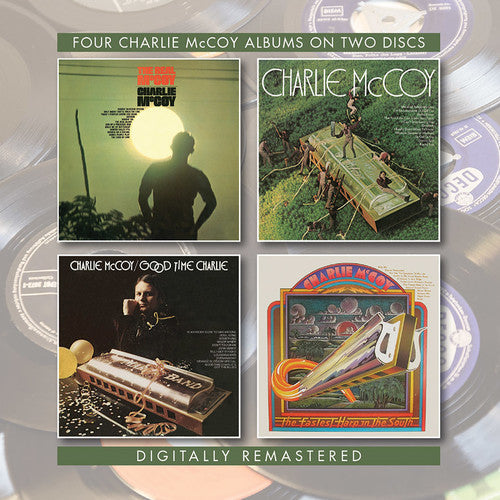 Charlie McCoy: Real Mccoy / Charlie Mccoy / Good Time Charlie / Fastest Harp In TheSouth  [ CD ]
