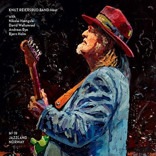 Knut Reiersrud: Heat  [ CD ]