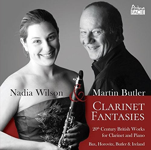 Wilson, Nadia / Butler, Martin: Clarinet Fantasies: 20th Century Works For Clarinet & Piano  [ CD ]
