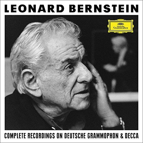 Leonard Bernstein: Complete Recordings on Deutsche Grammophon & Decca  [ CD ]