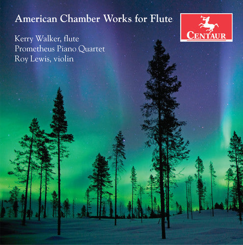 Beach / Walker / Lewis: American Chamber Works for Flute  [ CD ]