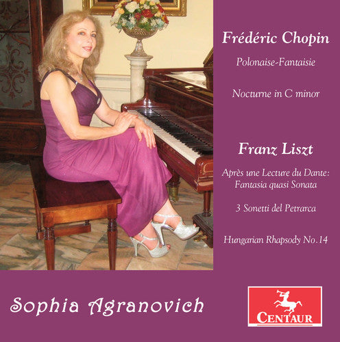 Chopin / Agranovich: Sophia Agranovich Plays Chopin & Liszt  [ CD ]