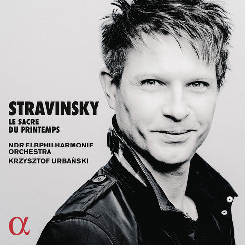 Stravinsky / Urbanski: Sacre Du Printemps  [ CD ]