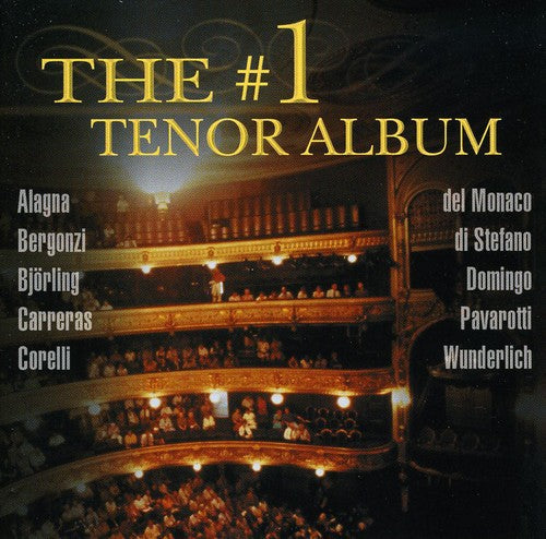 Various Artists: #1 Tenor Album / Various  [ CD ]