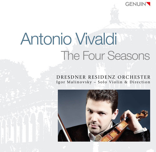 Vivaldi / Dresden Residence Orch / Malinovsky: Four Seasons  [ CD ]