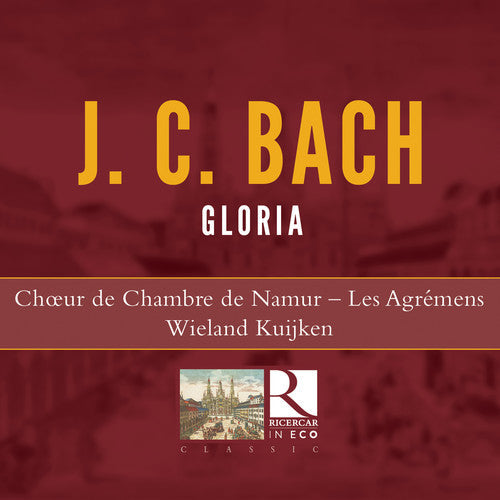 Bach, J.C. / Holzl / Gabail: Gloria  [ CD ]