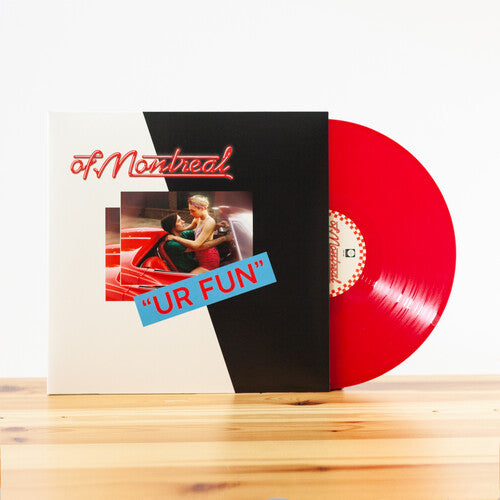 Of Montreal: UR FUN (Colored Vinyl w/ Download Card) - VINYL